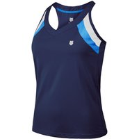 K-Swiss Core Team Tank-Top Damen in dunkelblau, Größe: M von K-SWISS