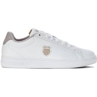 K-Swiss Court Shield Sneaker Damen in weiß, Größe: 37.5 von K-SWISS