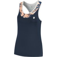 K-Swiss Hypercourt 3 Tank-Top Damen in dunkelblau, Größe: XL von K-SWISS