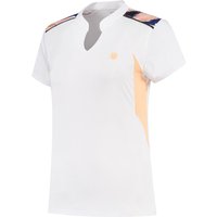 K-Swiss Hypercourt Advantage 3 T-Shirt Damen in weiß, Größe: L von K-SWISS