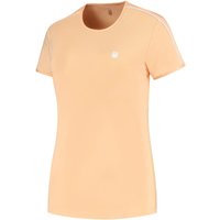 K-Swiss Hypercourt Crew 3 T-Shirt Damen in apricot, Größe: S von K-SWISS