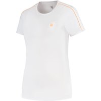 K-Swiss Hypercourt Crew 3 T-Shirt Damen in weiß, Größe: L von K-SWISS