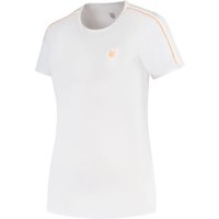 K-Swiss Hypercourt Crew 3 T-Shirt Damen in weiß von K-SWISS