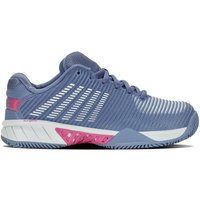 K-Swiss Hypercourt Express 2 Sandplatzschuh Damen in flieder, Größe: 37.5 von K-SWISS