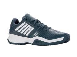 K-Swiss Performance Herren Court Express HB Tennis Shoe, Indian Teal/White/Aqua Splash, 44 EU von K-Swiss Performance