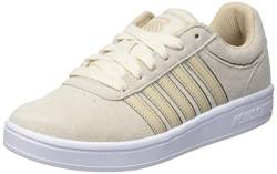 K-Swiss Damen Court CHESWICK SPSDE Sneaker, BRCH/SMKGRY/CHMPG, 37 EU von K-Swiss