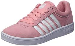 K-Swiss Damen Court CHESWICK SPSDE Sneaker, PNKQRTZ/WT/VLTGRY, 42 EU von K-Swiss