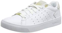 K-Swiss Damen Court Frasco II Sneaker, Weiß (White/Python 176), 40 EU von K-Swiss