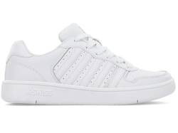 K-Swiss Damen Court Palisades Sneaker, White/Gray, 37 EU von K-Swiss