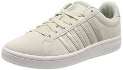 K-Swiss Damen Court TIEBREAK SDE Sneaker, GRAYVIOLET/SLVR/WHT, 39 EU von K-Swiss