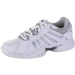 K-Swiss Damen Empfänger V Tennisschuh, White Vapor Blue Silver, 39 EU von K-Swiss