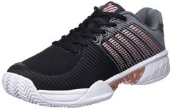 K-Swiss Damen Express Light 2 Sport Shoe, Schwarz/Grau/Rose Gold, 40 EU von K-Swiss