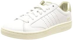 K-Swiss Damen Lozan Klub LTH Sneaker, White/CHMPGN/EGRET, 37 EU von K-Swiss