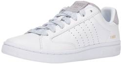 K-Swiss Damen Lozan Klub LTH Sneaker, White/White/RaindropsSde, 36 EU von K-Swiss