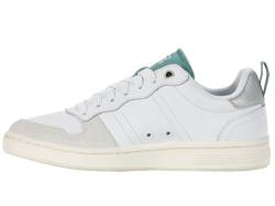 K-Swiss Damen Lozan Sneaker, White/Beryl Green/Starwhite/Silver, 40 EU von K-Swiss