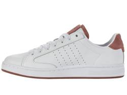 K-Swiss Damen Lozan Sneaker, Wht/Wht/Light Mahogany SD, 42 EU von K-Swiss