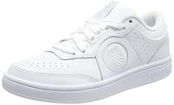 K-Swiss Damen North Court Sneaker, White/White, 37 EU von K-Swiss