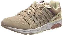 K-Swiss Damen SI-18 Rannell SDE Sneaker, MUSHRM/WH/Antq WH, 37 EU von K-Swiss