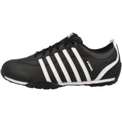 K-Swiss Herren Arvee 1.5 Sneaker, Black/White/WHT/BLK, 41.5 EU von K-Swiss