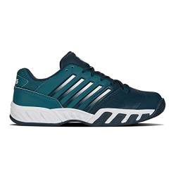 K-Swiss Herren Bigshot Light 4 Sport Shoe, Blau/Weiß, 41.5 EU von K-Swiss