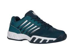 K-Swiss Herren Bigshot Light 4 Sport Shoe, Blau/Weiß, 44 EU von K-Swiss