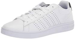 K-Swiss Herren Court Casper Sneaker, weiß/schwarz, 43 EU von K-Swiss