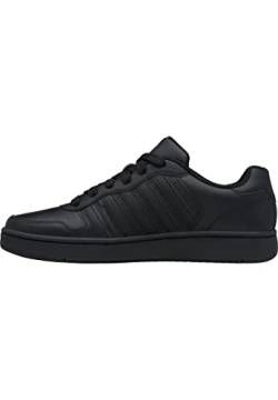K-Swiss Herren Court Palisades Sneaker, Black/Black, 39.5 EU von K-Swiss