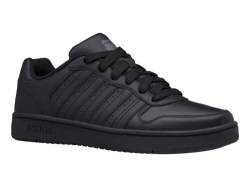 K-Swiss Herren Court Palisades Sneaker, Black/Black, 41.5 EU von K-Swiss