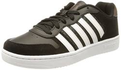 K-Swiss Herren Court Palisades Sneaker, Black/Java/White, 40 EU von K-Swiss