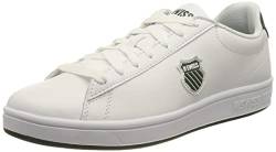 K-Swiss Herren Court Shield Sneaker, White/Sycamore, 44.5 EU von K-Swiss