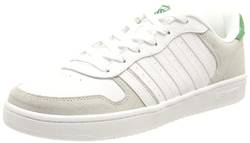 K-Swiss Herren Court Sneaker, White/White, 39 EU von K-Swiss