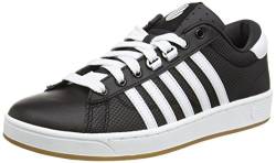 K-Swiss Herren Hoke EQ CMF Sneaker, Schwarz (Black/White/DRK Gum 033), 39.5 von K-Swiss