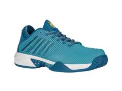 K-Swiss Herren Hypercourt Supreme Sport Shoe, Blau/Weiß, 46 EU von K-Swiss