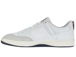 K-Swiss Herren K-Varsity Sneaker, White/Peacoat/Samba, 42 EU von K-Swiss