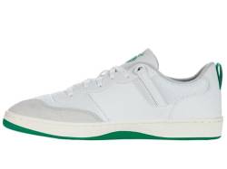 K-Swiss Herren K-Varsity Sneaker, White/Pepper Green, 45 EU von K-Swiss