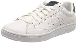 K-Swiss Herren Lozan Klub LTH Sneaker, WHT/WHT/Peacoat SD, 40 EU von K-Swiss