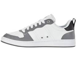 K-Swiss Herren Lozan Sneaker, Steel Grey/White/Black, 42 EU von K-Swiss