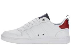 K-Swiss Herren Lozan Sneaker, White/Saba/Peacoat, 41 EU von K-Swiss
