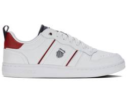 K-Swiss Herren Lozan Sneaker, White/Saba/Peacoat, 44 EU von K-Swiss