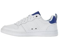 K-Swiss Herren Lozan Sneaker, White/Sodalite Blue, 42.5 EU von K-Swiss