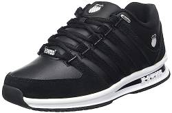 K-Swiss Herren Rinzler Sneaker, Black/Black/White, 42.5 EU von K-Swiss