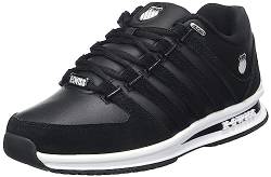 K-Swiss Herren Rinzler Sneaker, Black/Black/White, 44 EU von K-Swiss