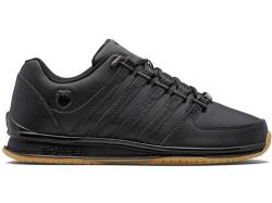 K-Swiss Herren Rinzler Sneaker, Black/Gum, 44.5 EU von K-Swiss