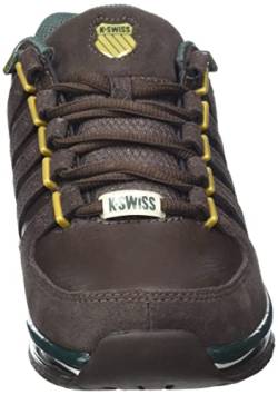 K-Swiss Herren Rinzler Sneaker, Braun, 41 EU von K-Swiss