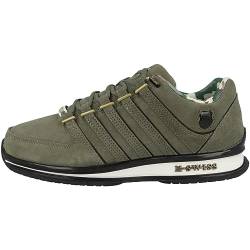 K-Swiss Herren Rinzler Sneaker, DeepLichen/Black/Cao, 42 EU von K-Swiss