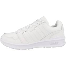 K-Swiss Herren Rival Trainer Sneaker, White, 42.5 EU von K-Swiss