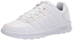 K-Swiss Herren Vista Trainer Sneaker, White/White, 43 EU von K-Swiss