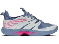 K-Swiss Performance Damen SPEEDTRAC Tennis Shoe, Blue Blush/Infinity/Carmine Rose, 37.5 EU von K-Swiss