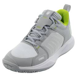 K-Swiss Performance Damen Ultrashot Team Tennis Shoe, Gray Violet/White/Lime Green, 41.5 EU von K-Swiss