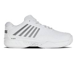 K-Swiss Performance Herren Hypercourt Express 2 HB Tennis Shoe, White/Black, 42.5 EU von K-Swiss